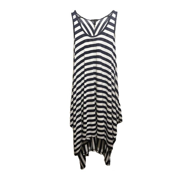 BCBGMaxazria Mylene Handkerchief-Hem Dress, Size Small - Picture 1 of 10